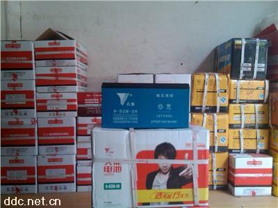  天能电池64V20AH
